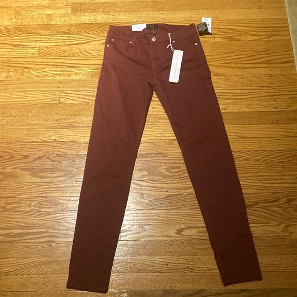 burnt red skinny jeans - Picture 1 of 14
